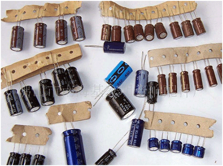 電解電容器 電解電容器