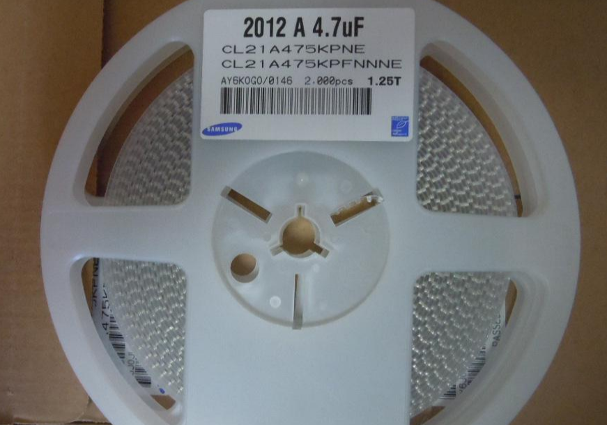 三星貼片電容怎么看原裝的呢？如何辨別